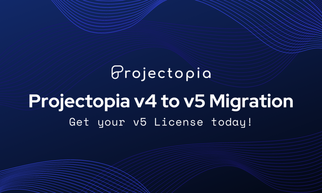 Projectopia v4 to v5 migration