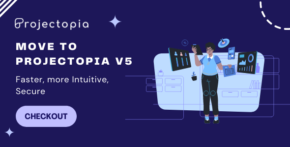 Projectopia - WordPress Project Management Plugin - 1