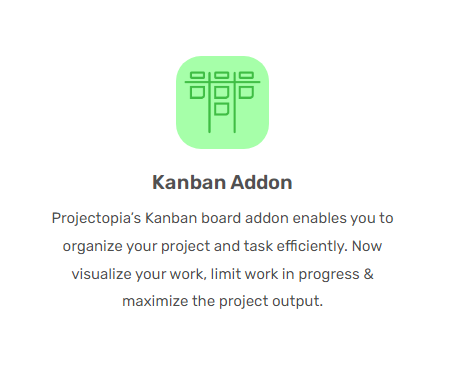 WordPress Projectopia Plugin - Kanban Addon
