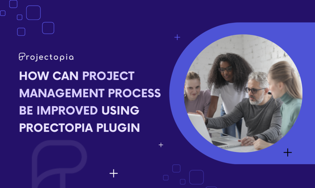 How can Project Management Process be Improved using Proectopia Plugin