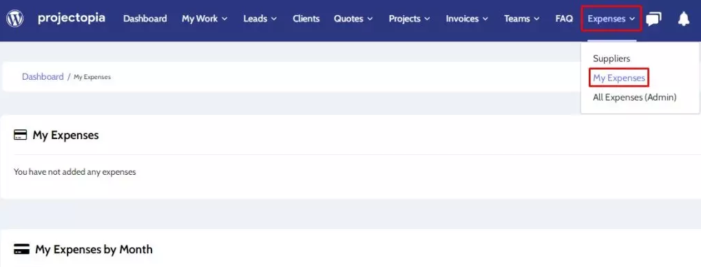 How can Project Management Process be Improved using Proectopia Plugin - Add Suppliers and Expenses