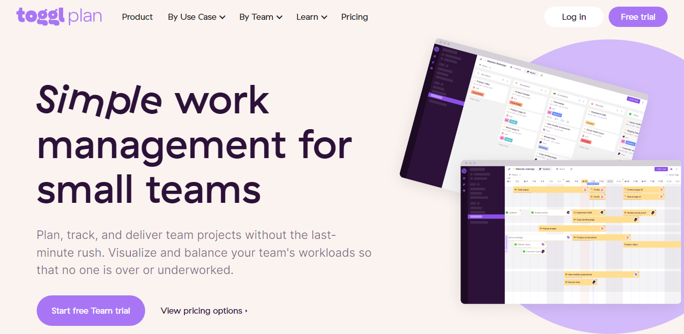 6 Best Freelance Project Management Tools  - Toggle Plan 
