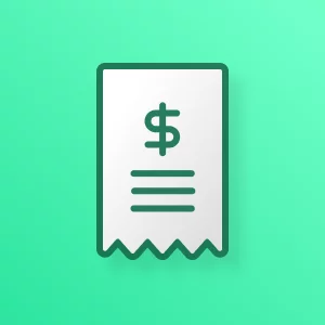 reciept image