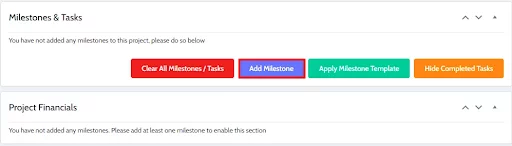 Best Ways to Use Projectopia for Marketing Agencies - Setting the Milestones
