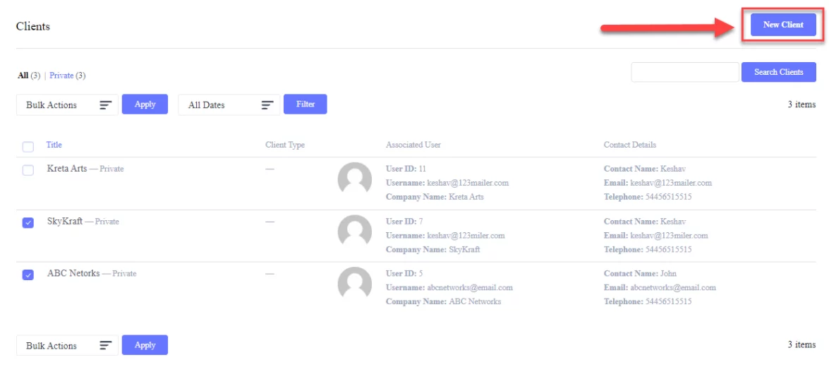 Best Ways to Use Projectopia for Marketing Agencies - Add Clients