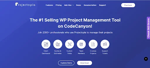 How can Project Management Process be Improved using Proectopia Plugin - Projectopia WordPress Plugin